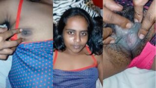 Gadis Desi Dari Hyderabad Pamer Bulu Lebat Di Kemaluannya