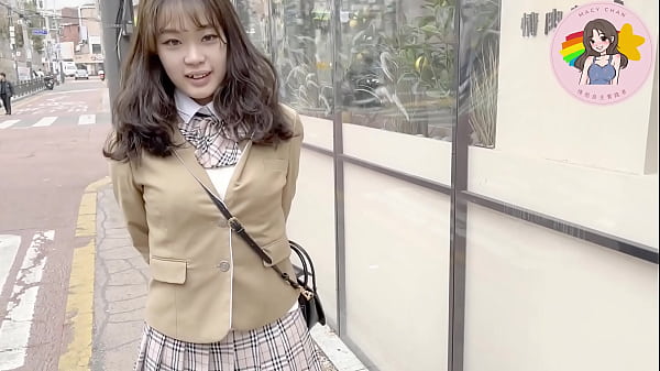 香港av女優macy Chan：冬日韓服激情，粵語挑逗自主慾望