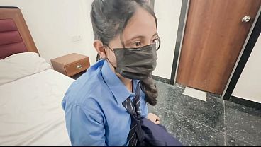 Gadis Sma Desi Dan Teman Sekolahnya Bercinta Keras Di Oyo Dengan Audio Panas Hindi
