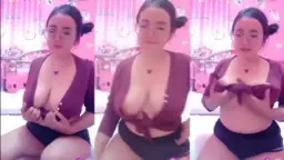Babypink Montok Berkacamata Bikin Ngiler, Siap Digoyang