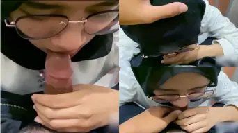 Bella Hijabers, Lidahnya Lincah Banget Mainin Batang.