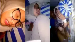 Mahasiswi Berjilbab Mengaduh Dalam Kenikmatan Yang Menyiksa