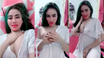 Mei Yien Lagi Colmek, Malah Diintip Sama Keponakan Biar Makin Panas