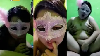Tante Montok Godain Driver Grab Dengan Toge Menggoda