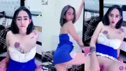 Vio Payudara Montok Cewek Tato Seksi Menggoda