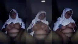 Cewek Sma Berjilbab, Gemoy Berkacamata, Siap Dimanjain Di Kamar.