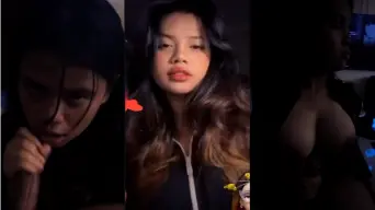 Cewek Tiktokers Jago Nyepong, Bikin Makin Nagih.