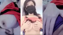 Crot Vcs Mamah Muda Chindo, Muncrat Kencang Sampe Banjir