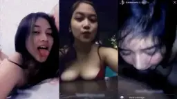 Davina Novira Goyang Panas Di Tiktok Bikin Makin Basah