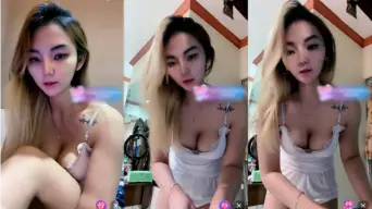 Live Belahan Toket Mulus Cici Bai, Mampus Ngaceng!