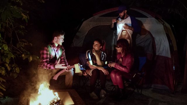 Malam Minggu Seram, Orgy Di Tenda Bikin Nyesek Dan Ngangenin
