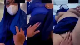 Okta Hijab Diremas Toketnya, Lanjut Ngewe Sampe Puas.