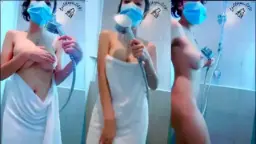 Putri Bugil Mandi Langsung Di Depan Mata, Basah Kuyup Bikin Nafsu Naik.