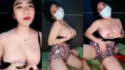 Remaja Host Cantik Remas Toket Bulat Imut Bikin Ngilu.