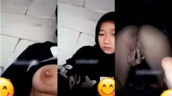 Vcs Bocil Hijab Toket Gede Bikin Nagih, Viral Abis!