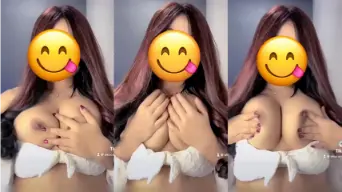 Viral Akucantikxyy, Toket Gede Brutal Bikin Ngaceng Abis
