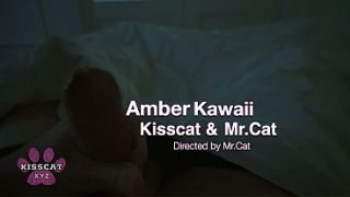 Ibu Tiri Ngeliat Bapak Tiri Crot Di Dalem Step Daughter Amber Kawaii, Langsung Ngewe Brutal Di Ranjang Bareng.