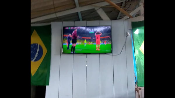 Brasil Ngewe Korea Habis-habisan