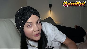Ngencengin Abis, Ngewe Step-sister Berhijab Turki Elnaz