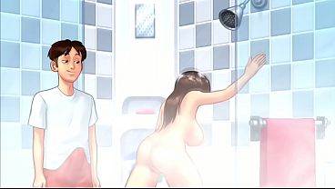 Musim Panas Panas [v21.0.0] | Rumah Terasa Lain Di Sekitar Ibu Tiri (18 ) | Game Anime Tabu