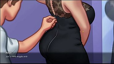 Sesuatu Berubah Saat Ibu Tiri Mendekat, Tubuhnya Menggoda (18+)