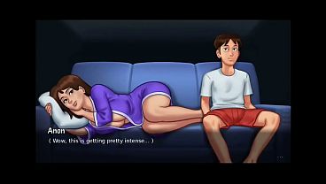 Malam Nakal [v21.0.0] | Ibu Tiri Gak Nahan Lihat (18 ) | Game Anime Montok