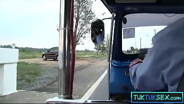 Mama Muda Thailand Diciduk Di Jalan, Langsung Digojlok Sampai Puas