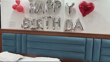 Bhabhi Ne Birthday Pe Apne Dever Ko Apni Gili Chut Ka Surprise Gift Diya