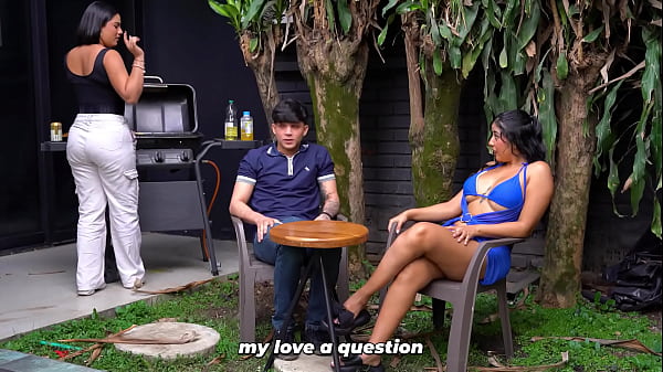 Diam, Jangan Berisik! – Ibu Tiri Ngewe Pacar Anaknya Diam-diam – Kontol Gede Jackson & Lina Henao