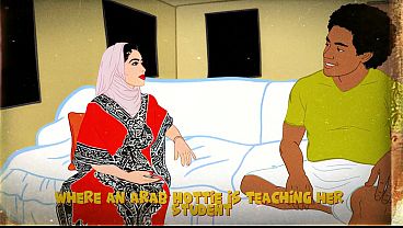 Bokep Arab Montok, Guru Les Seksi Ngajarin Murid Trik-trik Baru Yang Bikin Ngilu.