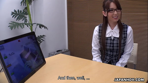 Jepang Cewek Kantor, Yui Hatano Nakal, Nggak Ada Sensor, Bikin Makin Panas