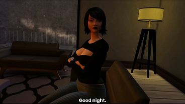 Akhir Pekan Sama Bokap, Eh Malah Berakhir Di Ranjangku Sama Ibu Tiri Asia Yang Seksi.