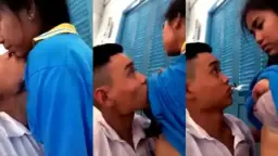 Abg Ngeseks Di Gudang Sekolah, Makin Liar Makin Basah.