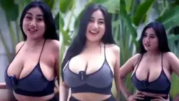 Fancam Pamela Safitri, Toketnya Tumpah-tumpah Bikin Ngaceng, Menggoda Banget