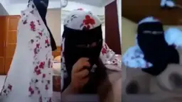 Genjod Memek Si Wanita Bercadar, Suara Nafasnya Bikin Makin Tegang.