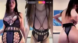 Live Ig Abg Toge Cantik Pake Baju Dinas, Mulus Banget Bikin Sange