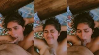 Pacar Ngewe Mulut Ceweknya Sampe Crot Di Muka, Gaya Hindi Banget