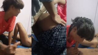 Shemale Mesum Nikmati Dua Kontol Bareng Dalam Pesta Seks Bertiga