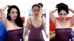 Tante Inem, Uting Coklatnya Bikin Tembus Lihat Semua!
