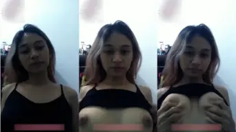 Tiktoker Nyepongin Kontol Pacar Sampe Basah 01