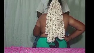 Desi Tamil Istri Rumah Nakal Digebukin Kontol