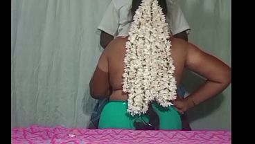 Desi Tamil Istri Rumah Nakal Digebukin Kontol