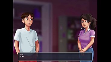 Semua Terasa Lebih Panas Di Sekitar Mama Tiri (18+)