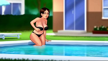 Ibu Tiri Nungguin Semua Orang Tidur, Baru Ajak Main (18+) | Game Pacaran Panas