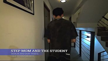Ibu Tiri Lagi Ngocok Sama Murid Bejat, Panas Banget.