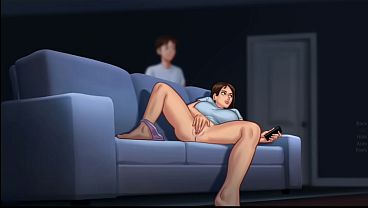Satu Tatapan Mama Tiri Bikin Seharian Penuh Gairah (18+)