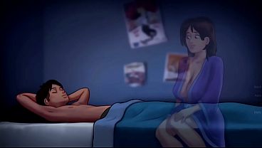 Semua Berasa Lain Abis Mama Tiri Balas Senyum (18+) | Update Wip Terbaru | Summertime Saga