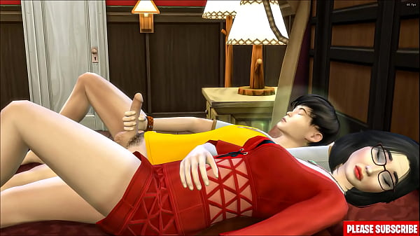 Anak Tiri Ngewein Ibu Tiri Korea | Mami Tiri Asia Tidur Seranjang Sama Anak Tirinya Di Kamar Hotel, Makin Greget