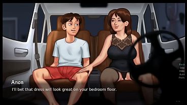 Ibu Tiri Sabar Banget Nungguin… Terus Nanya Apa Beneran (18+) | Acara Rute Baru | Summertime Saga