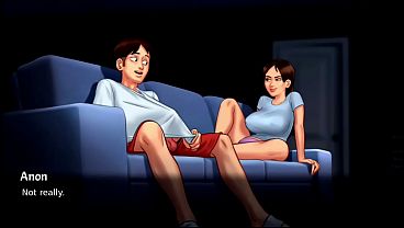 Ibu Tiri Melirik Lagi Sebelum Pergi, Pandangan Bikin Merinding (18+)